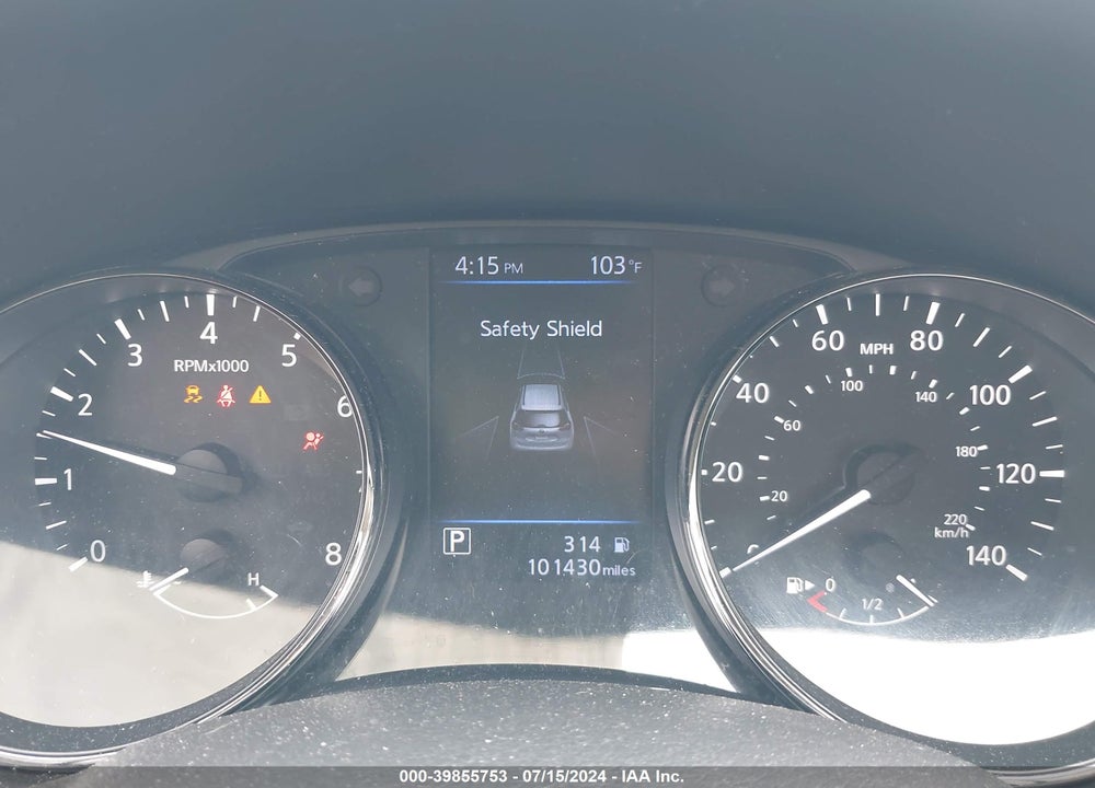 2018 NISSAN ROGUE SV VIN: JN8AT2MV3JW322020