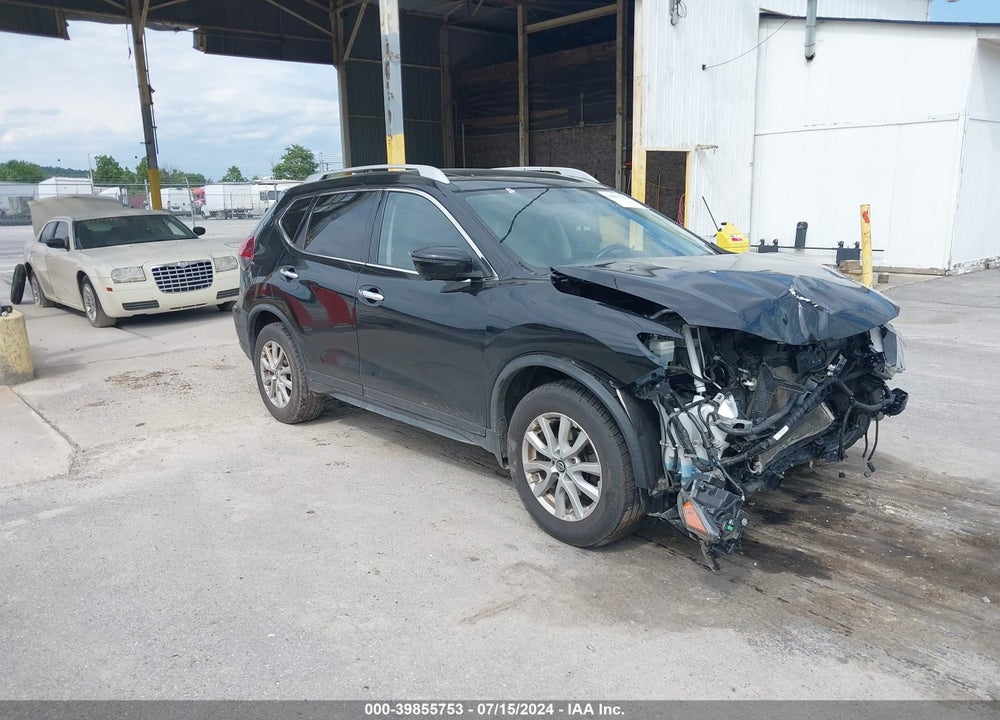 2018 NISSAN ROGUE SV VIN: JN8AT2MV3JW322020