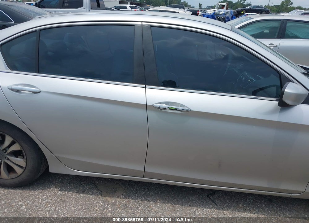 2014 HONDA ACCORD LX VIN: 1HGCR2F34EA016737