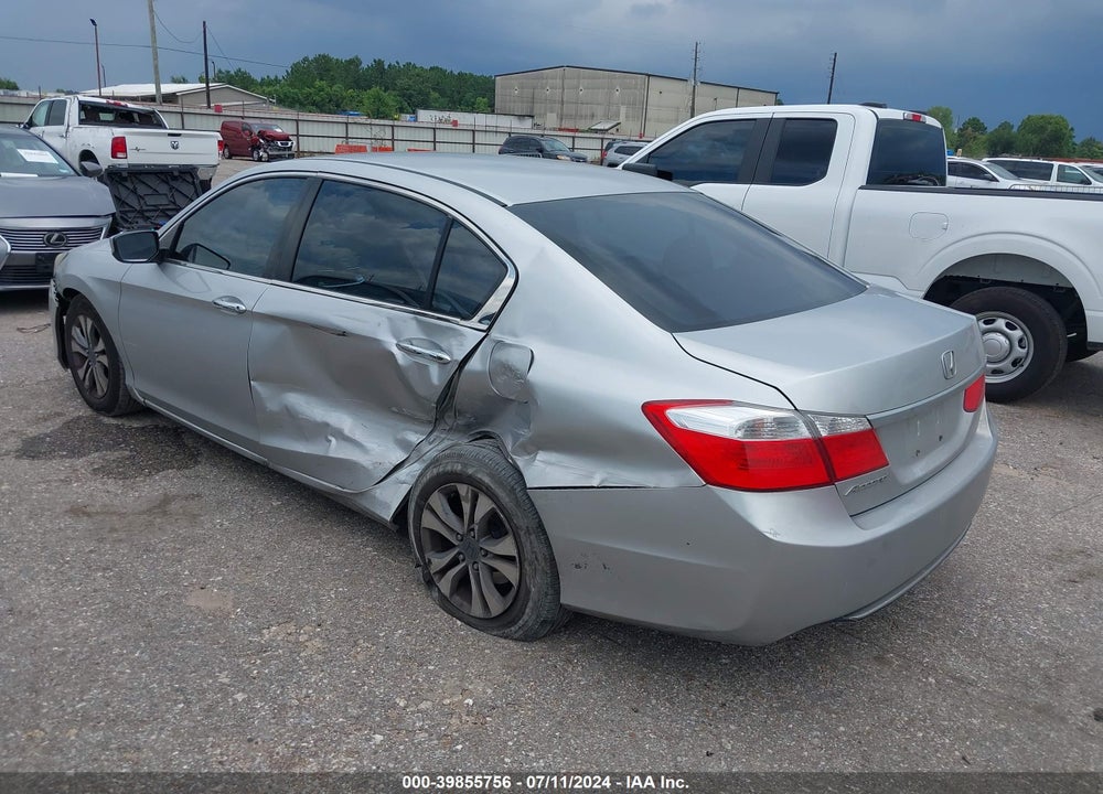 2014 HONDA ACCORD LX VIN: 1HGCR2F34EA016737