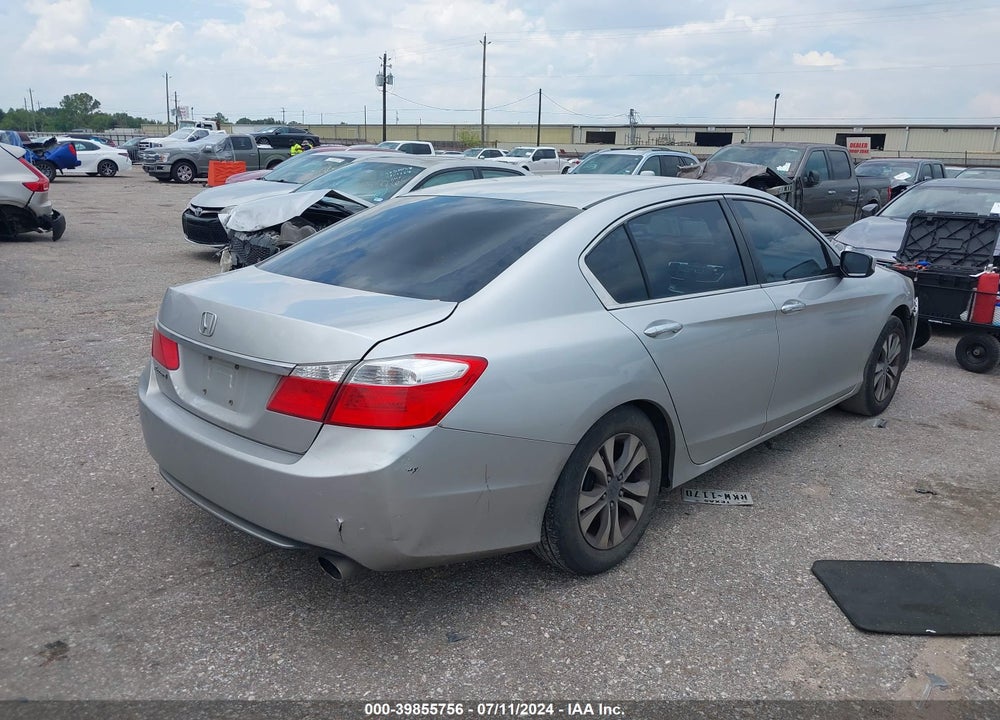 2014 HONDA ACCORD LX VIN: 1HGCR2F34EA016737