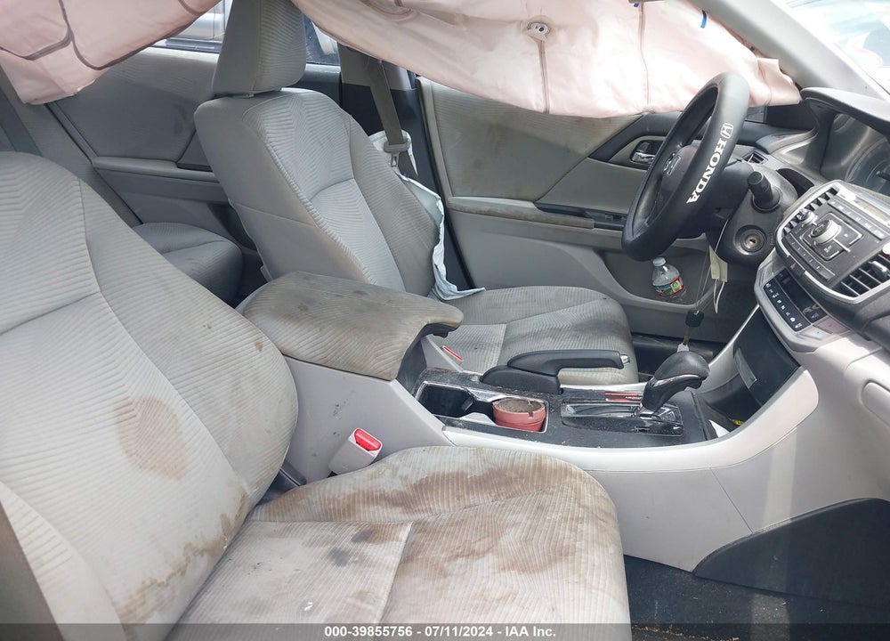 2014 HONDA ACCORD LX VIN: 1HGCR2F34EA016737