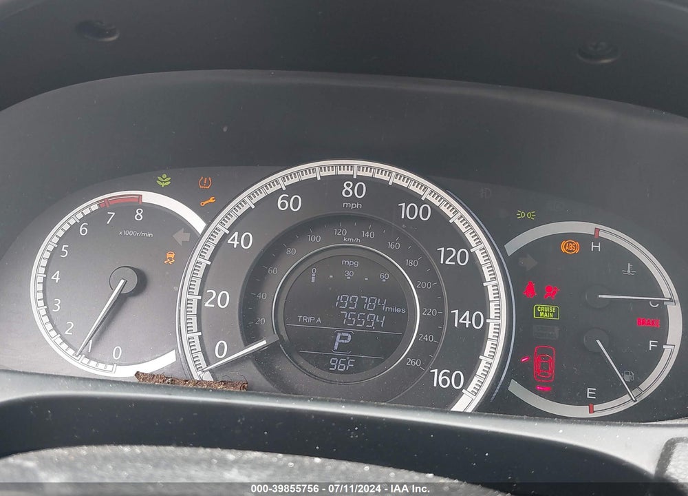 2014 HONDA ACCORD LX VIN: 1HGCR2F34EA016737