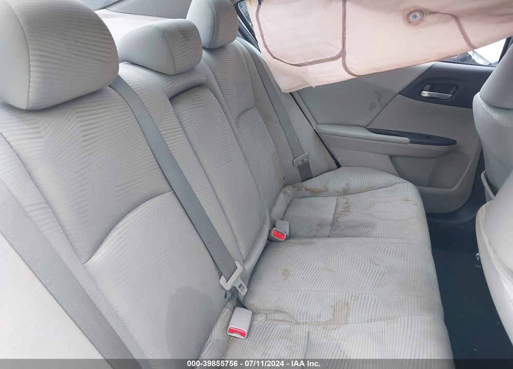 2014 HONDA ACCORD LX VIN: 1HGCR2F34EA016737