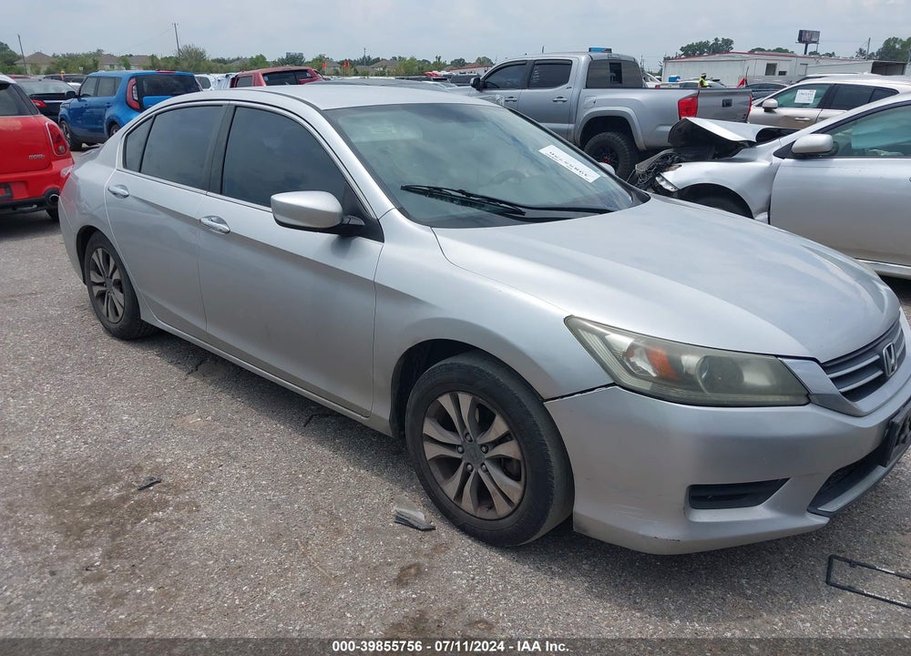 2014 HONDA ACCORD LX VIN: 1HGCR2F34EA016737