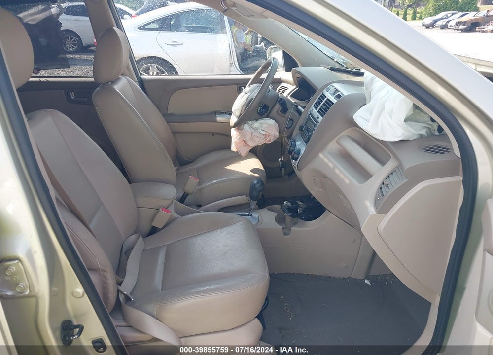 2008 KIA SPORTAGE EX V6 VIN: KNDJE723787470910