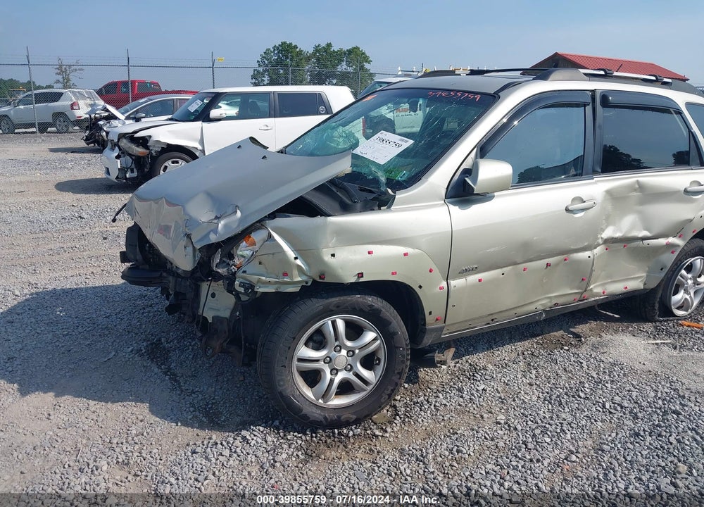 2008 KIA SPORTAGE EX V6 VIN: KNDJE723787470910