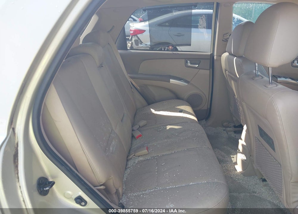 2008 KIA SPORTAGE EX V6 VIN: KNDJE723787470910