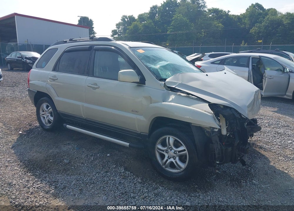 2008 KIA SPORTAGE EX V6 VIN: KNDJE723787470910