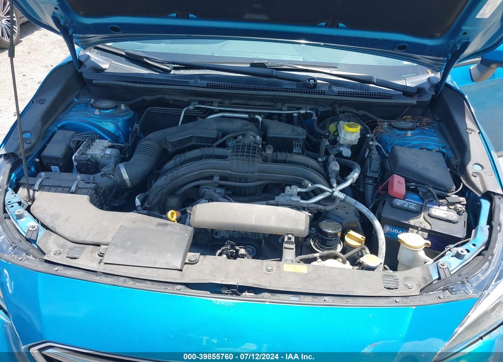 2017 SUBARU IMPREZA 2.0I PREMIUM VIN: 4S3GTAD66H3731536
