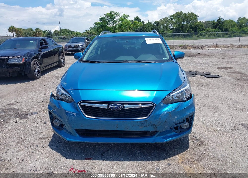2017 SUBARU IMPREZA 2.0I PREMIUM VIN: 4S3GTAD66H3731536