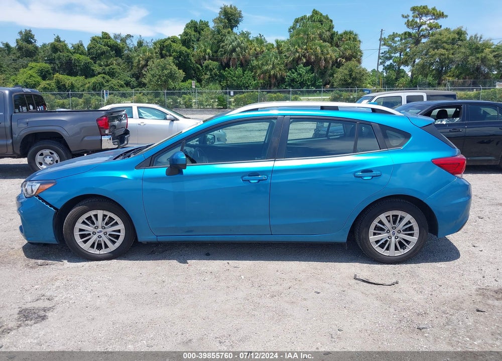 2017 SUBARU IMPREZA 2.0I PREMIUM VIN: 4S3GTAD66H3731536