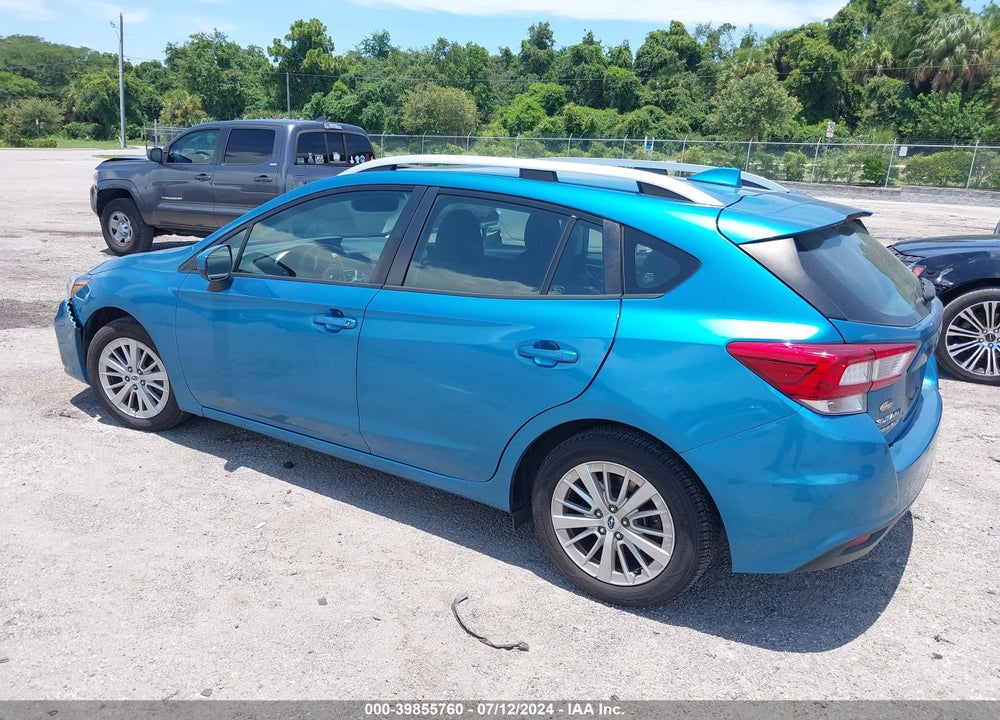 2017 SUBARU IMPREZA 2.0I PREMIUM VIN: 4S3GTAD66H3731536