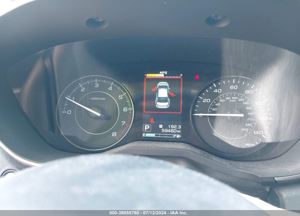 2017 SUBARU IMPREZA 2.0I PREMIUM VIN: 4S3GTAD66H3731536