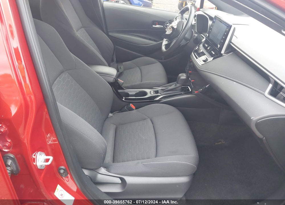 2019 TOYOTA COROLLA SE VIN: JTNK4RBE4K3066638