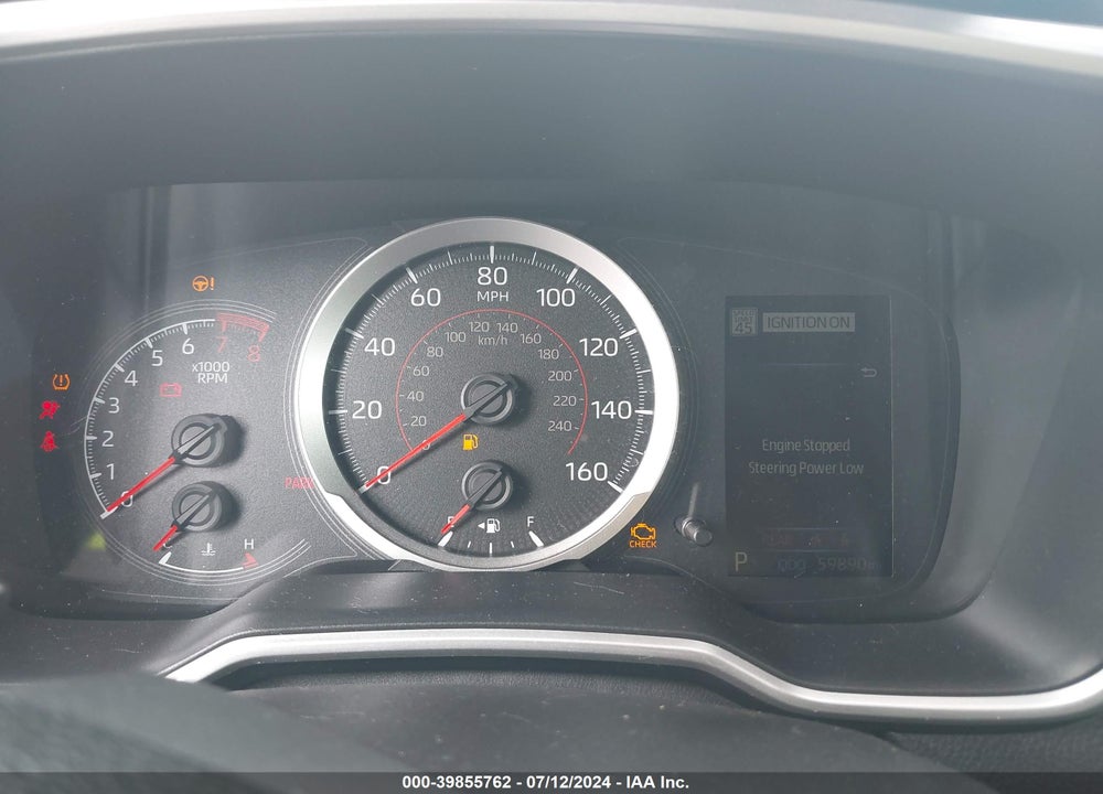 2019 TOYOTA COROLLA SE VIN: JTNK4RBE4K3066638