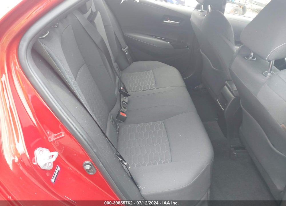 2019 TOYOTA COROLLA SE VIN: JTNK4RBE4K3066638