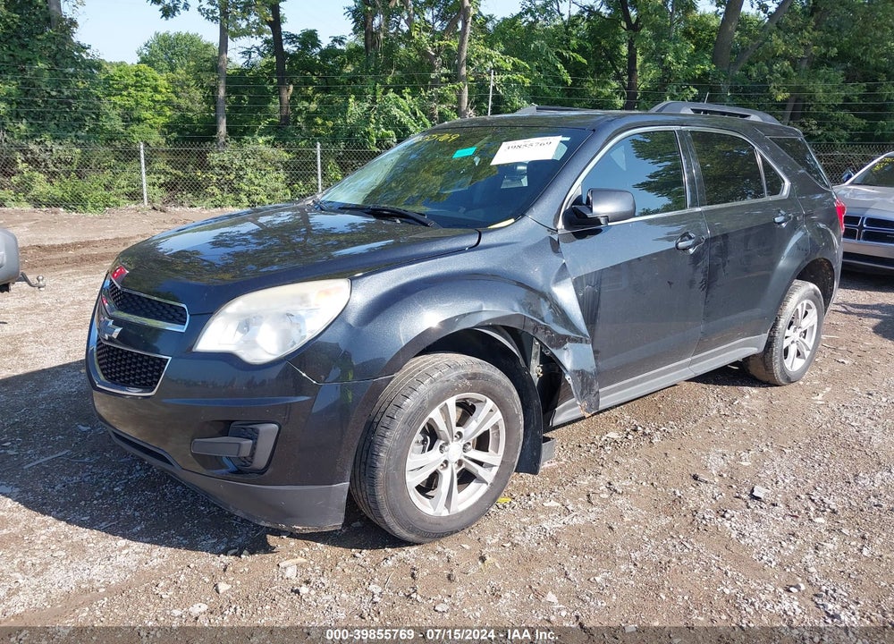 2013 CHEVROLET EQUINOX 1LT VIN: 2GNALDEK4D6389145