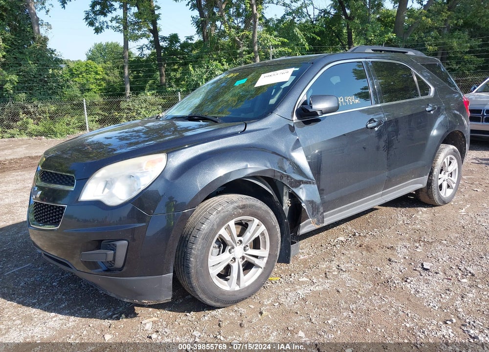 2013 CHEVROLET EQUINOX 1LT VIN: 2GNALDEK4D6389145