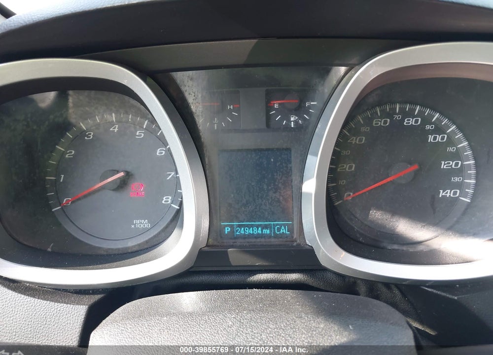 2013 CHEVROLET EQUINOX 1LT VIN: 2GNALDEK4D6389145