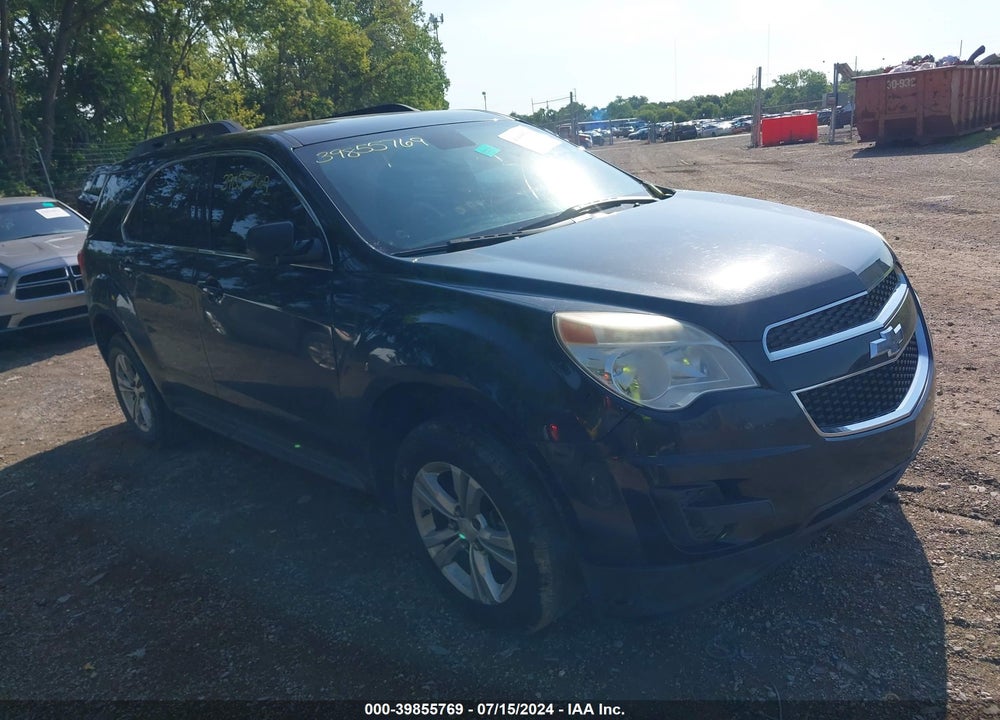 2013 CHEVROLET EQUINOX 1LT VIN: 2GNALDEK4D6389145