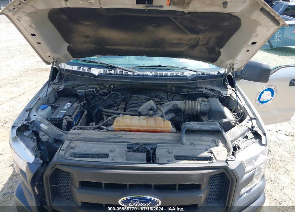 2017 FORD F-150 XL VIN: 1FTMF1EF9HFC05974
