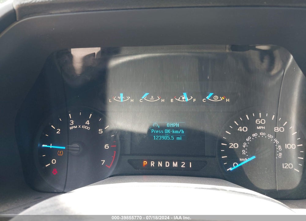 2017 FORD F-150 XL VIN: 1FTMF1EF9HFC05974