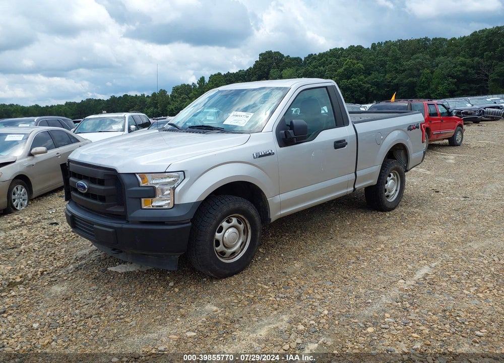 2017 FORD F-150 XL VIN: 1FTMF1EF9HFC05974
