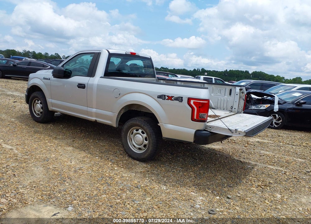 2017 FORD F-150 XL VIN: 1FTMF1EF9HFC05974