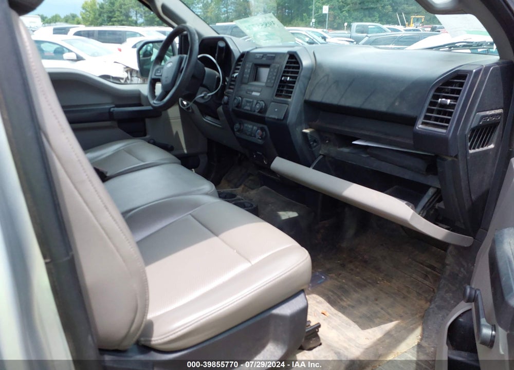 2017 FORD F-150 XL VIN: 1FTMF1EF9HFC05974