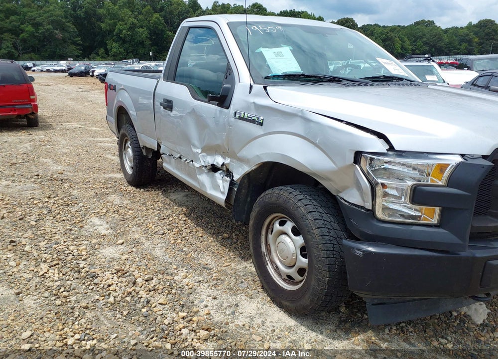2017 FORD F-150 XL VIN: 1FTMF1EF9HFC05974