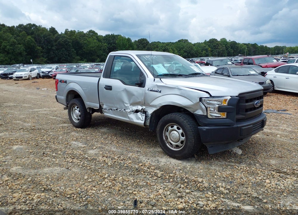 2017 FORD F-150 XL VIN: 1FTMF1EF9HFC05974