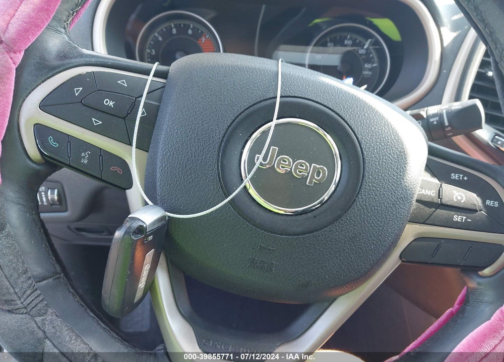 2017 CHEROKEE JEEP  LIMITED FWD VIN: 1C4PJLDS7HW511089