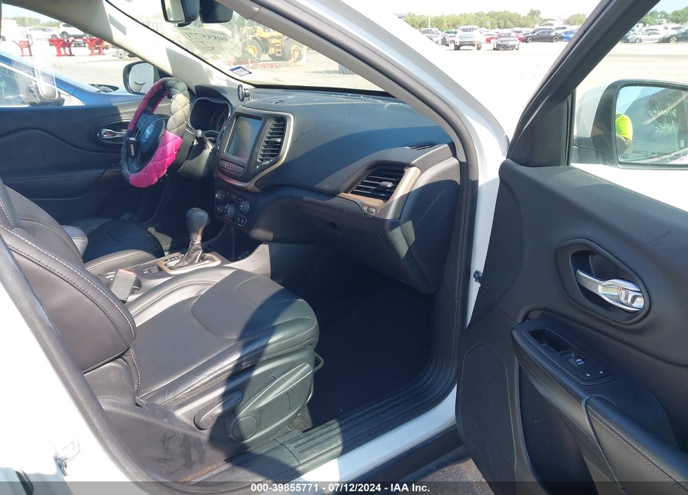 2017 CHEROKEE JEEP  LIMITED FWD VIN: 1C4PJLDS7HW511089
