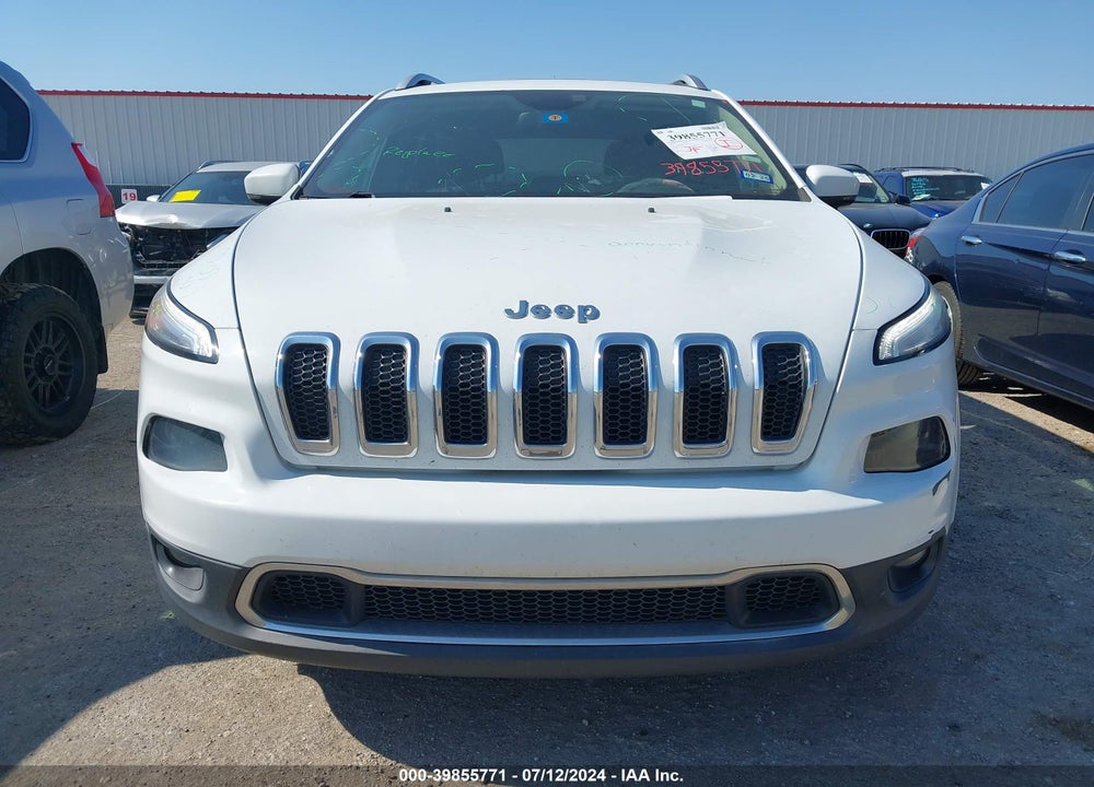 2017 CHEROKEE JEEP  LIMITED FWD VIN: 1C4PJLDS7HW511089