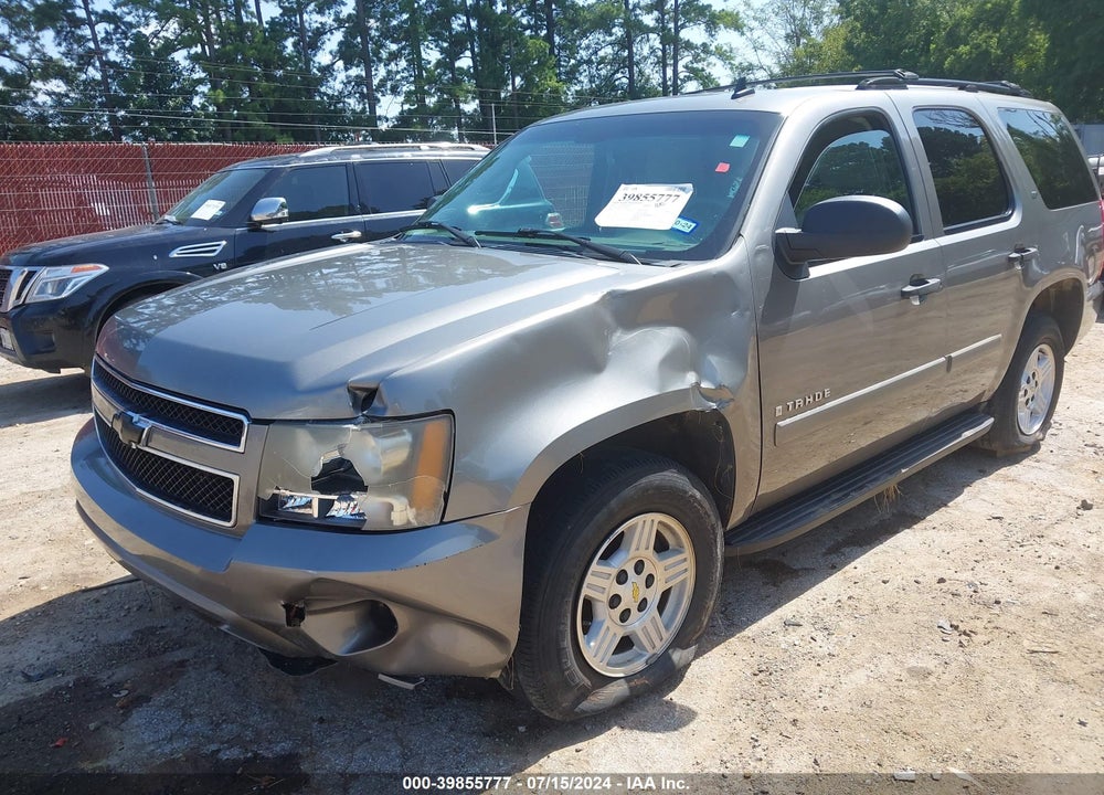 2007 CHEVROLET TAHOE LS VIN: 1GNFC13C57R299690