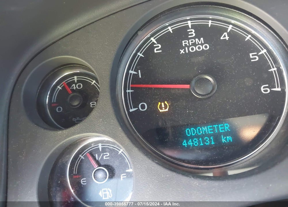 2007 CHEVROLET TAHOE LS VIN: 1GNFC13C57R299690