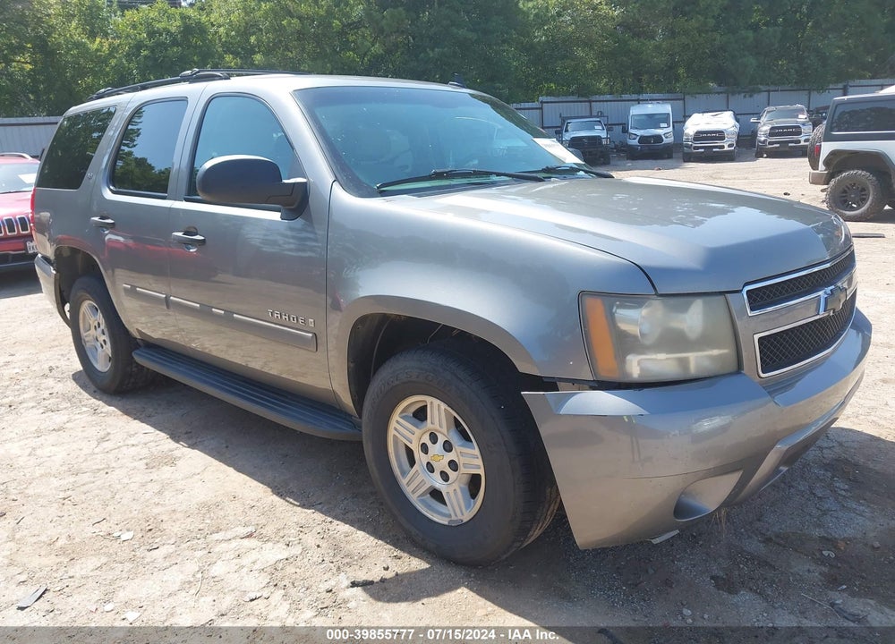 2007 CHEVROLET TAHOE LS VIN: 1GNFC13C57R299690