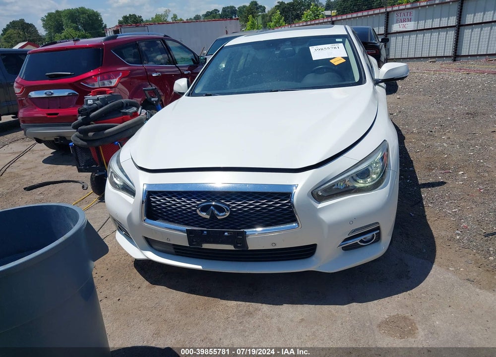 2015 INFINITI Q50 HYBRID PREMIUM VIN: JN1AV7AR1FM850851