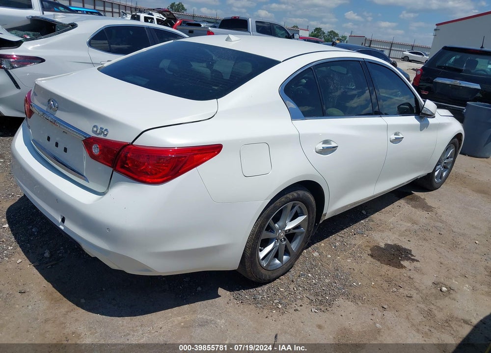 2015 INFINITI Q50 HYBRID PREMIUM VIN: JN1AV7AR1FM850851