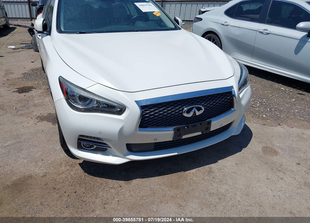 2015 INFINITI Q50 HYBRID PREMIUM VIN: JN1AV7AR1FM850851
