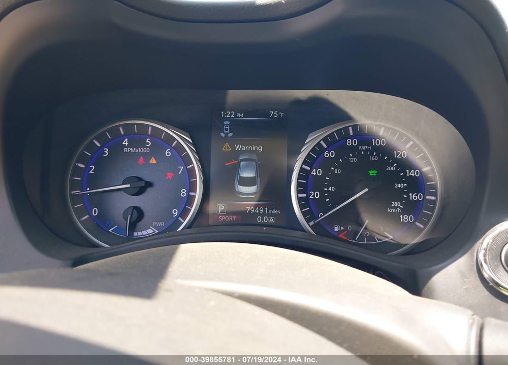 2015 INFINITI Q50 HYBRID PREMIUM VIN: JN1AV7AR1FM850851