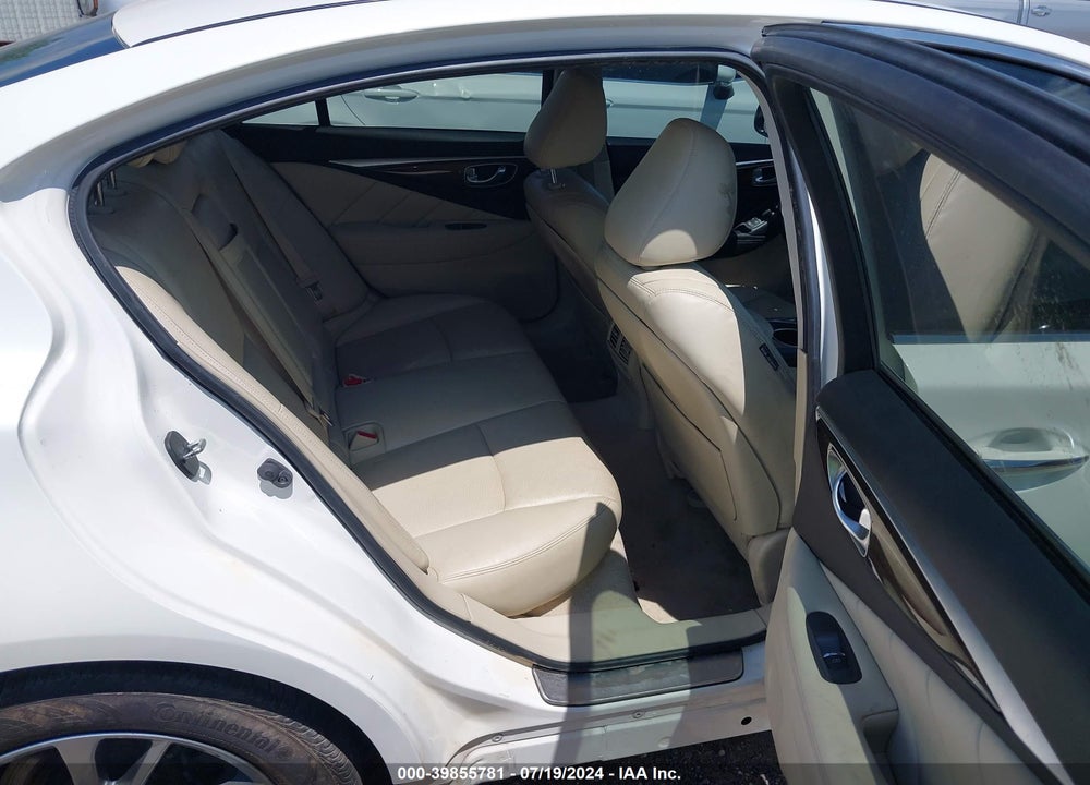 2015 INFINITI Q50 HYBRID PREMIUM VIN: JN1AV7AR1FM850851