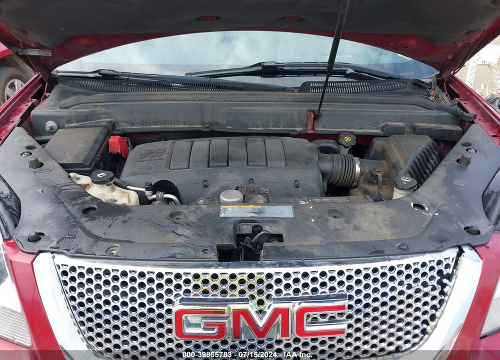2012 GMC ACADIA DENALI VIN: 1GKKVTED8CJ215636