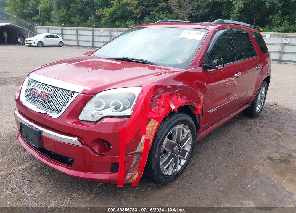 2012 GMC ACADIA DENALI VIN: 1GKKVTED8CJ215636