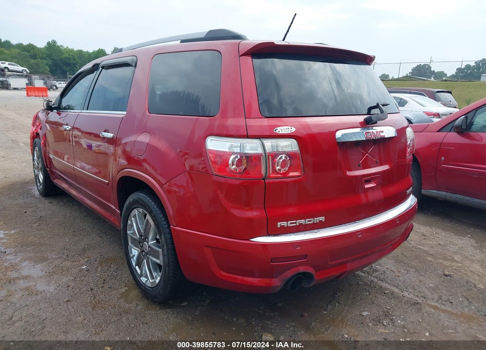2012 GMC ACADIA DENALI VIN: 1GKKVTED8CJ215636