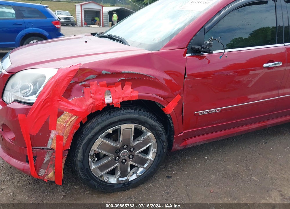 2012 GMC ACADIA DENALI VIN: 1GKKVTED8CJ215636