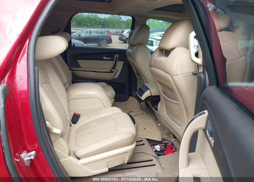 2012 GMC ACADIA DENALI VIN: 1GKKVTED8CJ215636