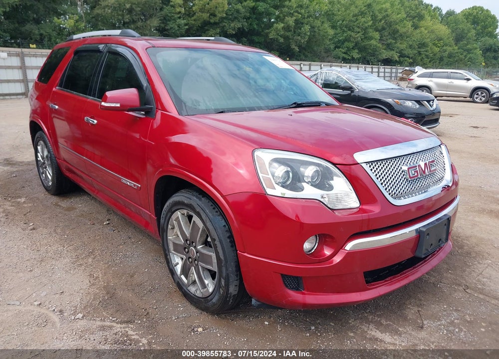 2012 GMC ACADIA DENALI VIN: 1GKKVTED8CJ215636