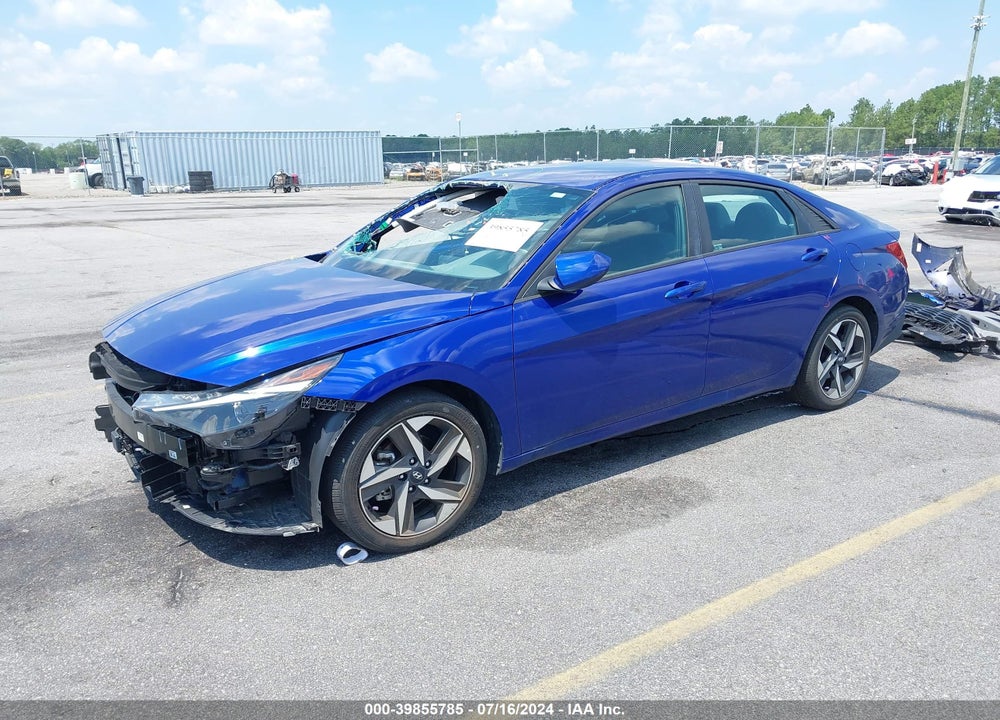 2023 HYUNDAI ELANTRA SEL VIN: KMHLS4AG3PU484335